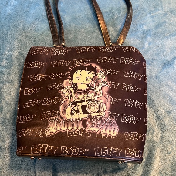2005 Black Betty Boop purse - Picture 4 of 11